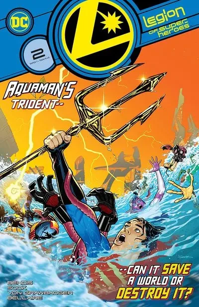 دانلود کمیک Legion Of Super-Heroes #2 (2019)