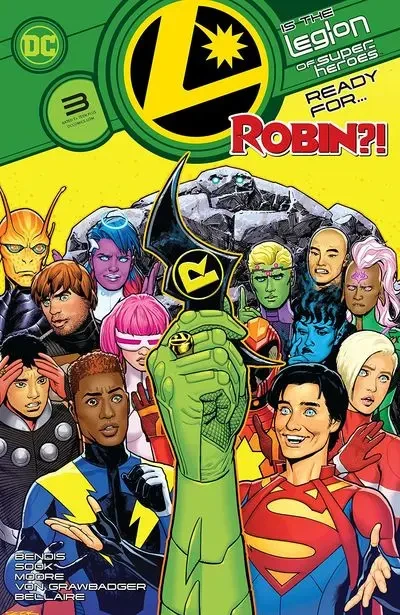 دانلود کمیک Legion Of Super-Heroes #3 (2020)