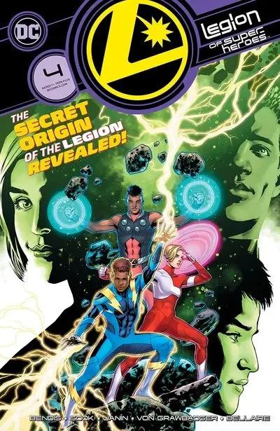 دانلود کمیک Legion Of Super-Heroes #4 (2020)