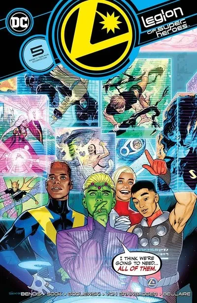 دانلود کمیک Legion Of Super-Heroes #5 (2020)