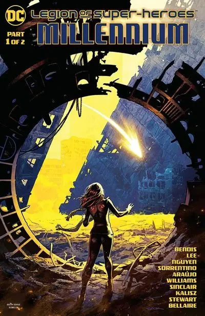 دانلود کمیک Legion Of Super-Heroes – Millennium #1 (2019)