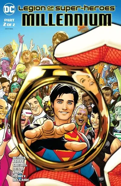 دانلود کمیک Legion Of Super-Heroes – Millennium #2 (2019)