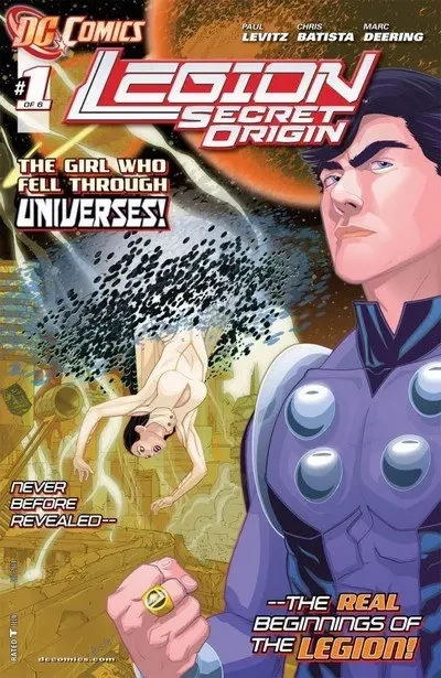 دانلود کمیک Legion – Secret Origin #1 – 6 (2011-2012)
