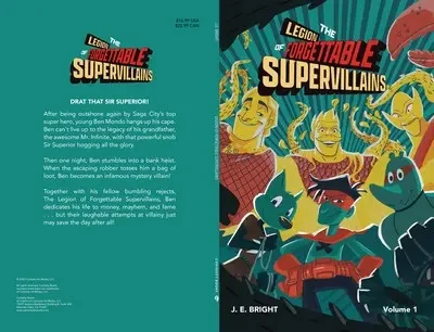 دانلود کمیک Legion of Forgettable Supervillains Vol. 1 (2022)
