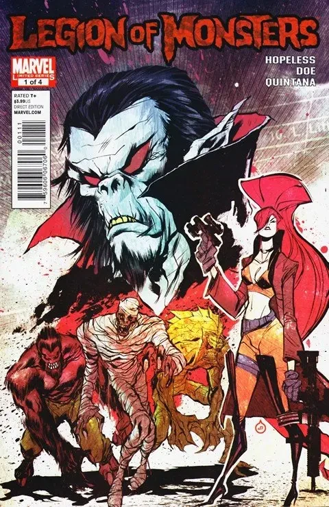 دانلود کمیک Legion of Monsters (1975-2012)