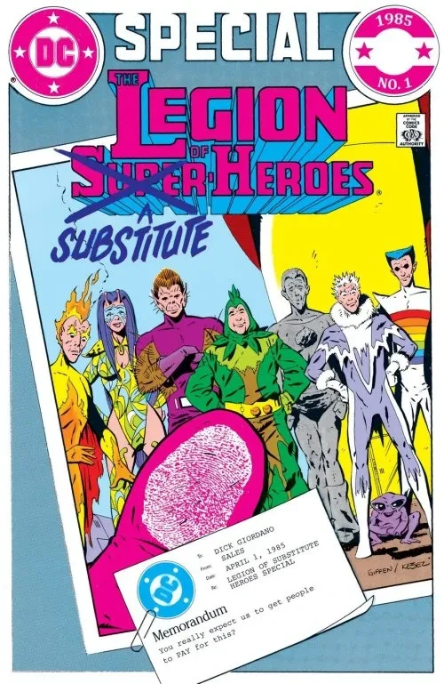 دانلود کمیک Legion of Substitute Heroes Special #1 (1985)