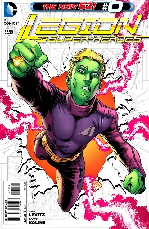 دانلود کمیک Legion of Super-Heroes #0 – 23 (2011-2013)