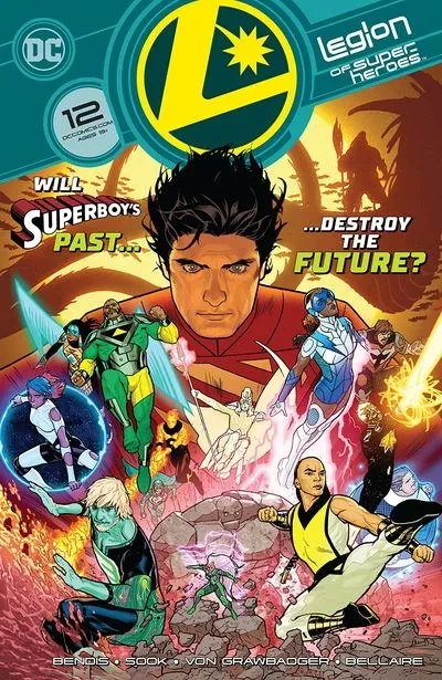 دانلود کمیک Legion of Super-Heroes #12 (2021)