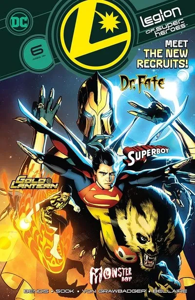 دانلود کمیک Legion of Super-Heroes #6 (2020)