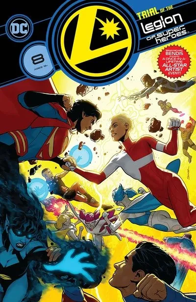 دانلود کمیک Legion of Super-Heroes #8 (2020)