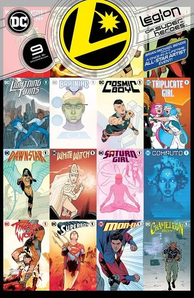 دانلود کمیک Legion of Super-Heroes #9 (2020)