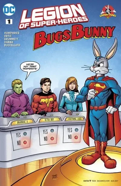 دانلود کمیک Legion of Super Heroes – Bugs Bunny Special #1 (2017)