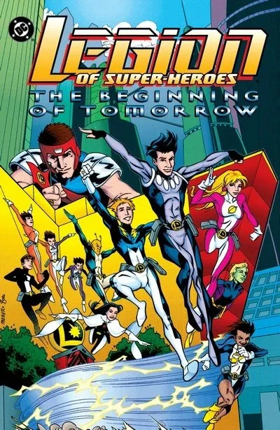 دانلود کمیک Legion of Super-Heroes – The Beginning of Tomorrow (1998)