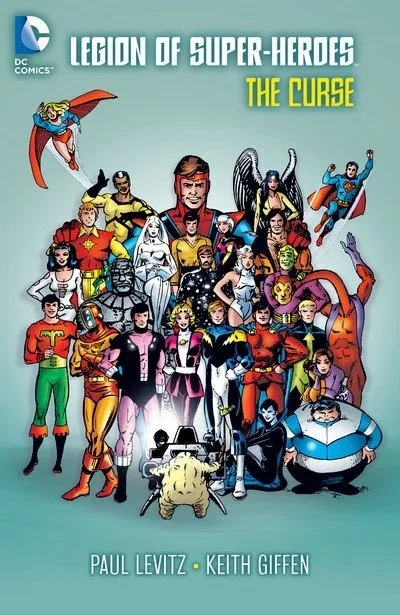 دانلود کمیک Legion of Super-Heroes – The Curse Deluxe Edition (2014)