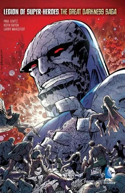 دانلود کمیک Legion of Super-Heroes – The Great Darkness Saga (2010)