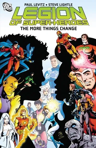 دانلود کمیک Legion of Super-Heroes – The More Things Change (2008)