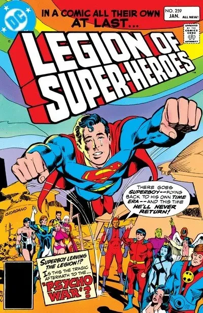 دانلود کمیک Legion of Super-Heroes Vol. 2 #259 – 313 + Annuals (1980-1984)