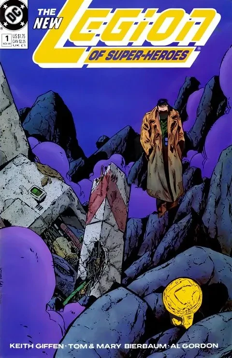 دانلود کمیک Legion of Super-Heroes Vol. 4 #1 – 50 + Annual (1989-1993)