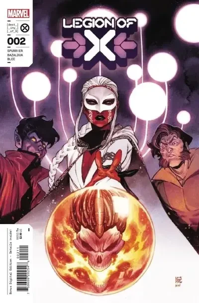 دانلود کمیک Legion of X #2 (2022)
