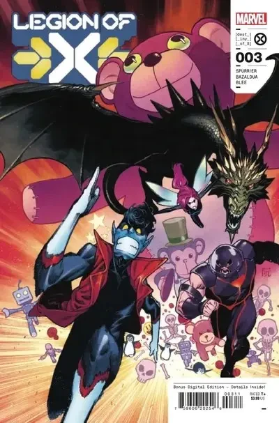 دانلود کمیک Legion of X #3 (2022)