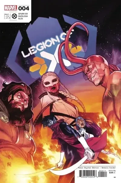 دانلود کمیک Legion of X #4 (2022)
