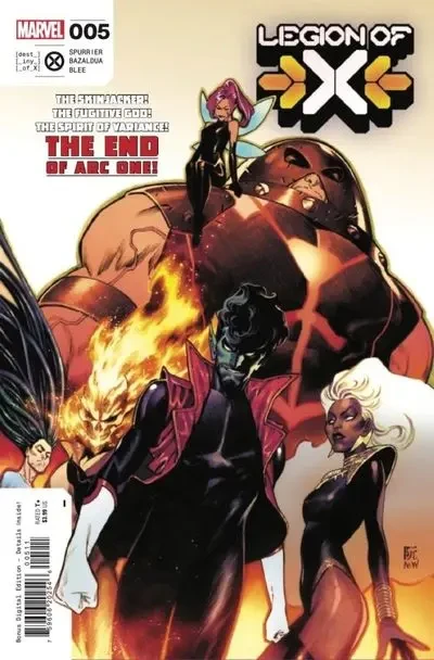 دانلود کمیک Legion of X #5 (2022)