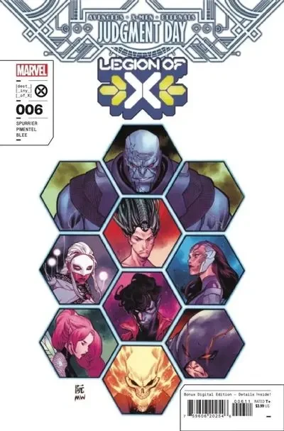 دانلود کمیک Legion of X #6 (2022)