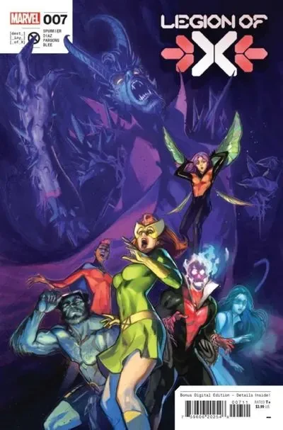 دانلود کمیک Legion of X #7 (2022)