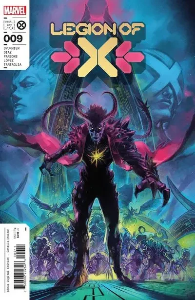 دانلود کمیک Legion of X #9 (2023)
