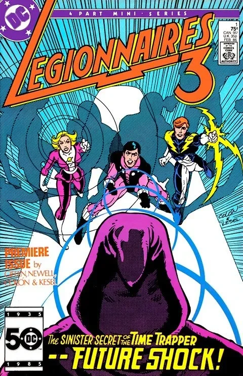دانلود کمیک Legionnaires 3 #1 – 4 (1986)