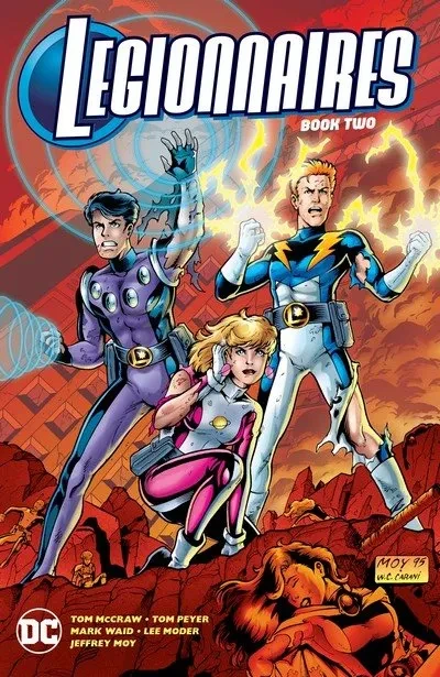 دانلود کمیک Legionnaires – Book Two (2018)