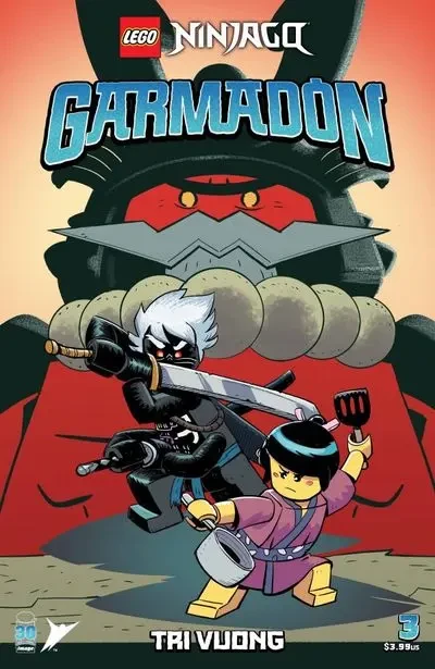 دانلود کمیک Lego Ninjago – Garmadon #3 (2022)