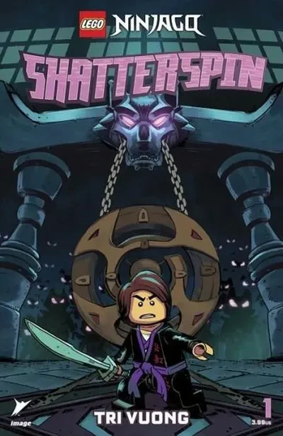 دانلود کمیک Lego Ninjago – Shatterspin #1 (2024)