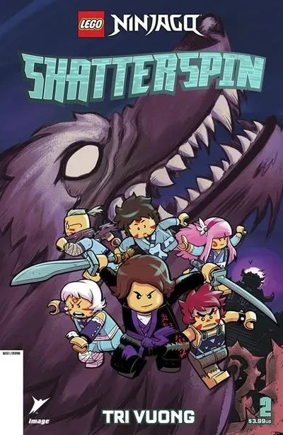 دانلود کمیک Lego Ninjago – Shatterspin #2 (2024)