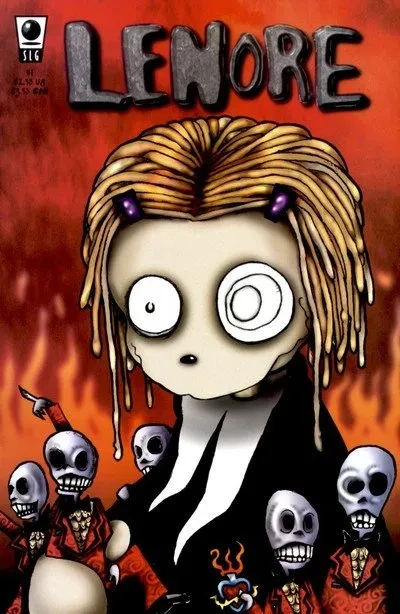 دانلود کمیک Lenore #1 – 13 (1998-2007)