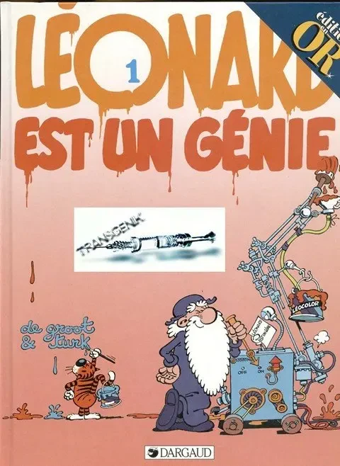 دانلود کمیک Leonard (T1 – T40 + Extra)