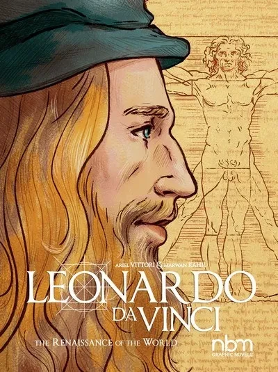 دانلود کمیک Leonardo Da Vinci – The Renaissance of the World (2020)