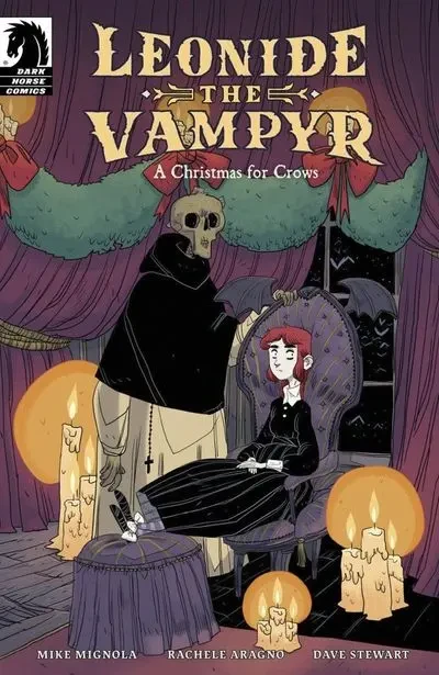 دانلود کمیک Leonide the Vampyr – A Christmas for Crows #1 (2022)