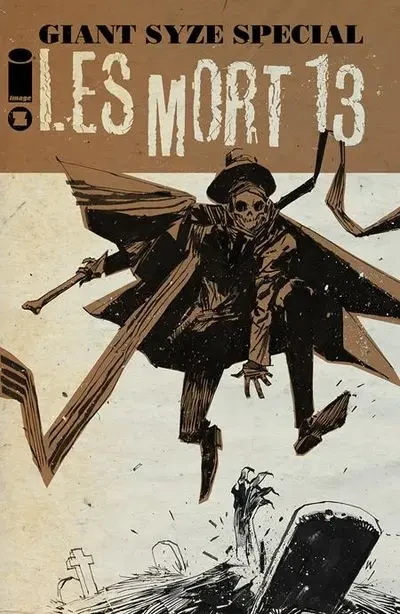 دانلود کمیک Les Mort 13 – Giant Syze Special #1 (2024)