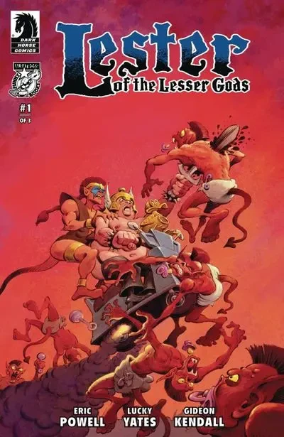 دانلود کمیک Lester of the Lesser Gods #1 (2024)