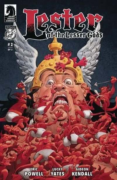 دانلود کمیک Lester of the Lesser Gods #2 (2024)