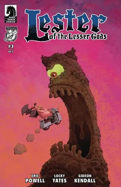 دانلود کمیک Lester of the Lesser Gods #3 (2024)