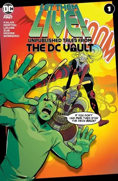 دانلود کمیک Let Them Live – Unpublished Tales From The DC Vault #1 (2021)