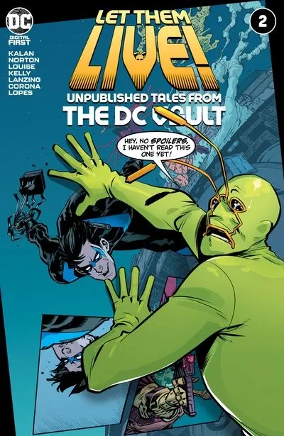 دانلود کمیک Let Them Live!- Unpublished Tales from the DC Vault #2 (2021)