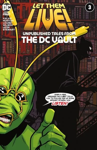 دانلود کمیک Let Them Live! – Unpublished Tales from the DC Vault #3 (2021)