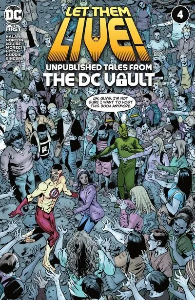 دانلود کمیک Let Them Live! – Unpublished Tales from the DC Vault #4 (2021)