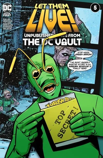 دانلود کمیک Let Them Live! – Unpublished Tales from the DC Vault #5 (2021)