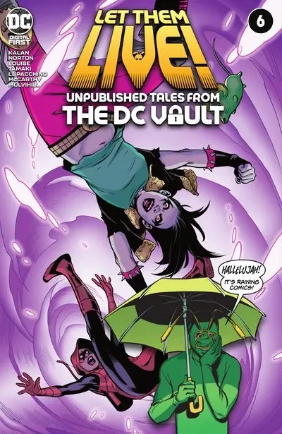 دانلود کمیک Let Them Live! – Unpublished Tales from the DC Vault #6 (2021)