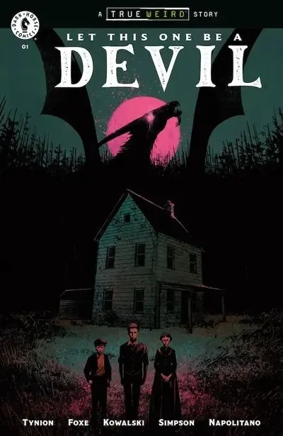 دانلود کمیک Let This One Be a Devil #1 (2025)