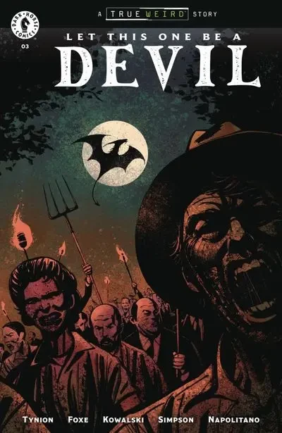 دانلود کمیک Let This One Be a Devil #3 (2025)